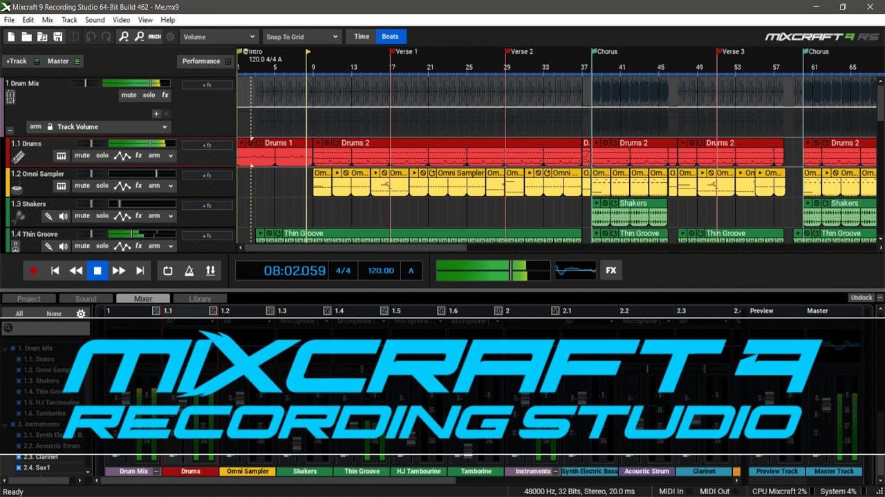 mixcraft 5 free download full version crack